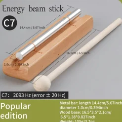 Healing equipment meditation wind chime energy sound set, suitable for meditation/ mindfulness/ yoga relaxation and soothing percussion instruments