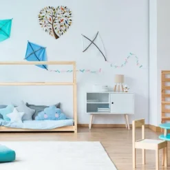 Heart Shape Family Tree Metal Wall Decor Tree of Life Metal Wall Art Bird Ornament Home Bedroom Living Room Window Decoration