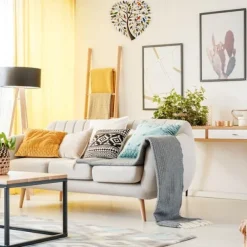 Heart Shape Family Tree Metal Wall Decor Tree of Life Metal Wall Art Bird Ornament Home Bedroom Living Room Window Decoration