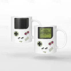 Heat Changing Coffee Mug - Gift for Gamers, Nerds, Men, and Retro 90s Game Enthusiasts -401-500ml