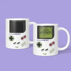 Heat Changing Coffee Mug - Gift for Gamers, Nerds, Men, and Retro 90s Game Enthusiasts -401-500ml