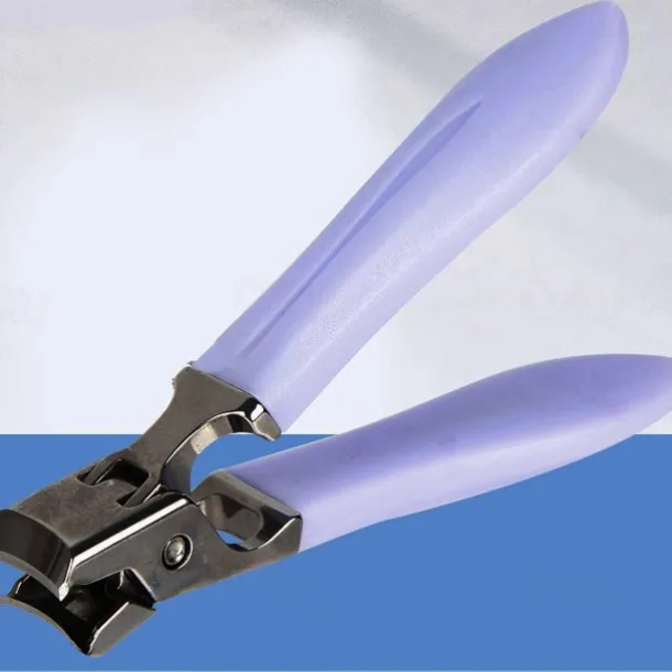 Heavy Duty Nail Clippers for Ingrown Toenails and Thick Nails - Professional Toe Nail Clippers for Men, Elderly, and Women - Large Nail Scissors for Easy and Painless Trimming