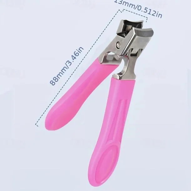 Heavy Duty Nail Clippers for Ingrown Toenails and Thick Nails - Professional Toe Nail Clippers for Men, Elderly, and Women - Large Nail Scissors for Easy and Painless Trimming