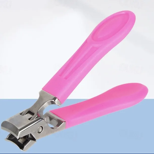 Heavy Duty Nail Clippers for Ingrown Toenails and Thick Nails - Professional Toe Nail Clippers for Men, Elderly, and Women - Large Nail Scissors for Easy and Painless Trimming