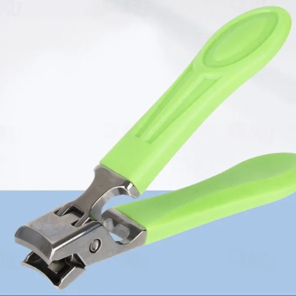 Heavy Duty Nail Clippers for Ingrown Toenails and Thick Nails - Professional Toe Nail Clippers for Men, Elderly, and Women - Large Nail Scissors for Easy and Painless Trimming