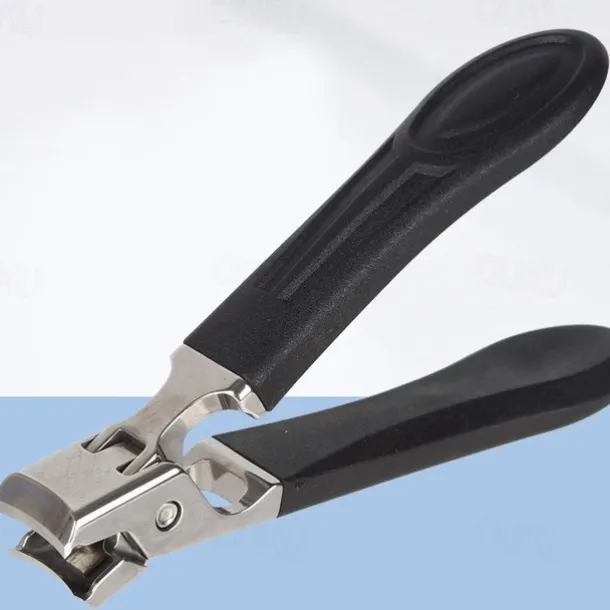 Heavy Duty Nail Clippers for Ingrown Toenails and Thick Nails - Professional Toe Nail Clippers for Men, Elderly, and Women - Large Nail Scissors for Easy and Painless Trimming