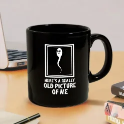 Here's A Really Old Picture Of Me Funny Coffee Mugs For Birthday