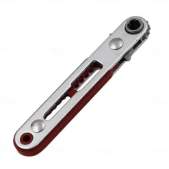 Hexagon Ratchet Spanner 1/4 Inch Mini Ratchet Wrench Screwdriver With Batch Head Set Spanner Screwdriver Hand Repair Tools