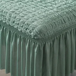 High Back Dining chair Cover For Home Polar Fleece Fabric Chair Cover Stretch Slipcovers Seat Chair Covers