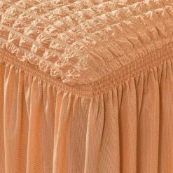 High Back Dining chair Cover For Home Polar Fleece Fabric Chair Cover Stretch Slipcovers Seat Chair Covers