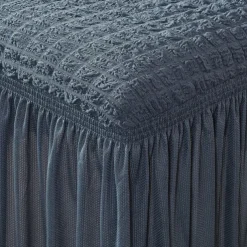 High Back Dining chair Cover For Home Polar Fleece Fabric Chair Cover Stretch Slipcovers Seat Chair Covers