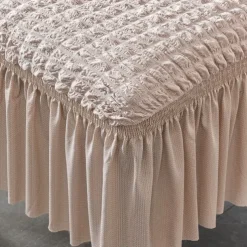 High Back Dining chair Cover For Home Polar Fleece Fabric Chair Cover Stretch Slipcovers Seat Chair Covers