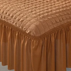 High Back Dining chair Cover For Home Polar Fleece Fabric Chair Cover Stretch Slipcovers Seat Chair Covers