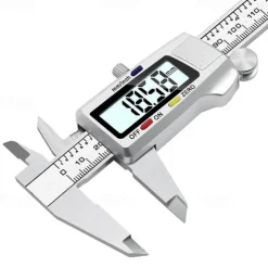 High Precision Digital Display Caliper 0-150 Mm Measuring Tools Metal Stainless Steel Vernier Caliper