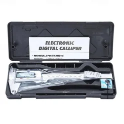 High Precision Digital Display Caliper 0-150 Mm Measuring Tools Metal Stainless Steel Vernier Caliper