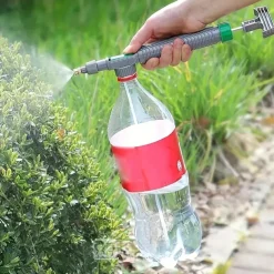 High Pressure Manual Sprayer Pump - Metal & Plastic, No Electricity Needed, Adjustable Nozzle for Mosquito Control, Gardening & Pest Management, Durable & Easy to Use