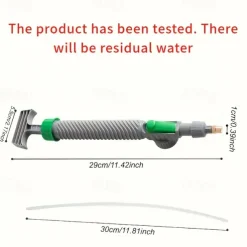 High Pressure Manual Sprayer Pump - Metal & Plastic, No Electricity Needed, Adjustable Nozzle for Mosquito Control, Gardening & Pest Management, Durable & Easy to Use