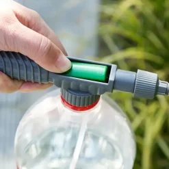 High Pressure Manual Sprayer Pump - Metal & Plastic, No Electricity Needed, Adjustable Nozzle for Mosquito Control, Gardening & Pest Management, Durable & Easy to Use