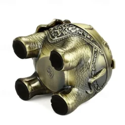 High-End Retro Metal Elephant Ashtray Personality Creative Trend Decoration Home Living Room Ashtray Office Decoration