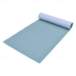 High-Quality EVA Foam Boat Flooring - UV Resistant, Non-Slip, Dirt-Resistant, Easy to Clean and Install, Perfect for All Types of Boats, Marine Floor Protection Textured Surface Dirtresistant Padd