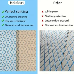 High-Quality EVA Foam Boat Flooring - UV Resistant, Non-Slip, Dirt-Resistant, Easy to Clean and Install, Perfect for All Types of Boats, Marine Floor Protection Textured Surface Dirtresistant Padd