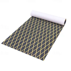 High-Quality EVA Foam Boat Flooring - UV Resistant, Non-Slip, Dirt-Resistant, Easy to Clean and Install, Perfect for All Types of Boats, Marine Floor Protection Textured Surface Dirtresistant Padd