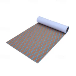 High-Quality EVA Foam Boat Flooring - UV Resistant, Non-Slip, Dirt-Resistant, Easy to Clean and Install, Perfect for All Types of Boats, Marine Floor Protection Textured Surface Dirtresistant Padd