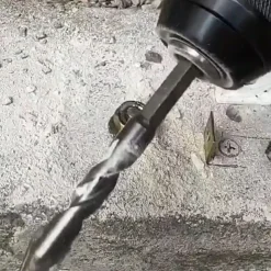 High-Strength Eccentric Twist Drill Bit Set - High-Speed Steel for Wood, Plastic, and Metal - Versatile and Durable Threading Tool - 6mm, 8mm, 10mm, 12mm Sizes Available