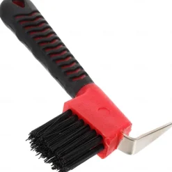 Hoof pick with brush and scraper soft grip hoof pick horse brush Horse hook hoof brush Horse soft Grooming Tools Horse Stuff Horse Hoof Pick Brush toy goat to weave cleaning brush