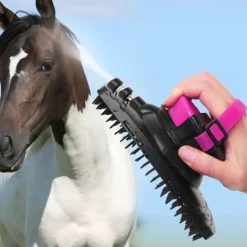 Horse Brushes Harness Supplies Bath Brushes Massage Brushes Horse Supplies Water Spray Brushes Pet Bath Brushes Equestrian Supplies Brushes