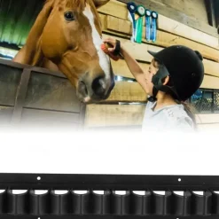 Horse Whip Crop Holder W ll Mounted Whip R ck Holder Horse Whip Crop Holder for Fishing Pole Stor ge nd Whip Holds up to 12 Whips or Crops