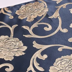 Hotel Bed Runner Bed Tail Scarf Hotel Simple Modern Chinese Gold Bed Cover Bed Tail Cushion Hugging Pillow Case