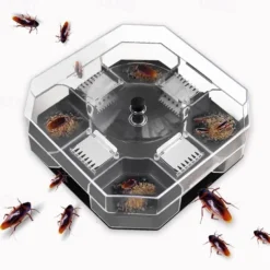 Household Large Cockroach Traps Cockroach Trap Cockroaches Trap House Catch for Kitchen Bathroom