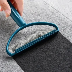 Household Manual Hair Remover, Double Sided Pure Copper Portable Household Hair Remover, Suitable For Nylon & Woolen Cloth