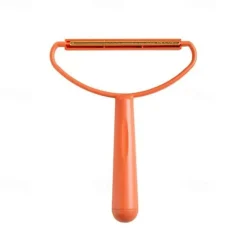 Household Manual Hair Remover, Double Sided Pure Copper Portable Household Hair Remover, Suitable For Nylon & Woolen Cloth