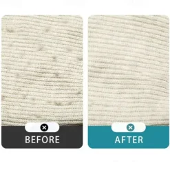 Household Manual Hair Remover, Double Sided Pure Copper Portable Household Hair Remover, Suitable For Nylon & Woolen Cloth