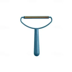 Household Manual Hair Remover, Double Sided Pure Copper Portable Household Hair Remover, Suitable For Nylon & Woolen Cloth