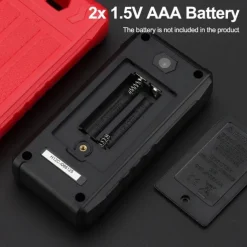 HT123 Smart Digital Multimeter AC/DC Voltage Resistance Continuity Measurement Tester Electrical NCV Multimeter with Backlight