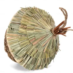 Hummingbird House Charming Decorative Hummingbird House Creative Birdhouse Hanging Straw Nest