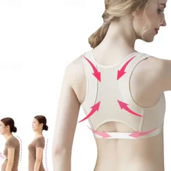Humpback Corrector Female Invisible Summer Day Adult Improvement Correction Back Anti-Humpback Correction Belt Posture Correction Artifact