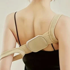 Hunchback Correction Belt, Back Sitting Posture Correction Belt, Shape Correction Device, Adjustable For Adult Students To Prevent Hunchback