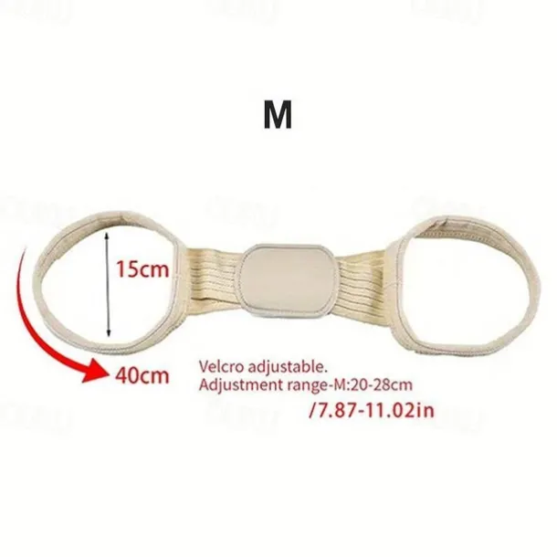 Hunchback Correction Belt, Back Sitting Posture Correction Belt, Shape Correction Device, Adjustable For Adult Students To Prevent Hunchback