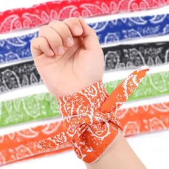 Ice Cooling Scarf Cooling Neck Bandana Cooling Neck Wraps Cooling Headband Summer Cooling Bandana for Men Women Outdoor Activities, Multicolored