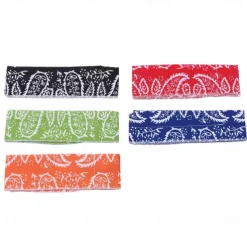 Ice Cooling Scarf Cooling Neck Bandana Cooling Neck Wraps Cooling Headband Summer Cooling Bandana for Men Women Outdoor Activities, Multicolored