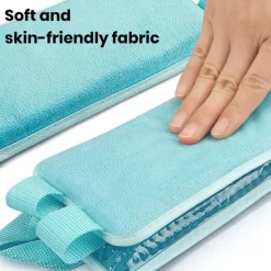 Ice Pack for Neck Pain Relief, Summer Cooling, Neck Ice Pack Wrap for Cervical Pain Relief, Office Pressure, Sports Injuries, Swelling