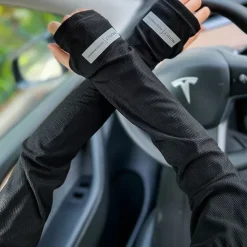 Ice Sleeves Men's Sun Protection Sleeves Summer Outdoor Anti-ultraviolet Loose Sleeves Driving Arm Sleeves