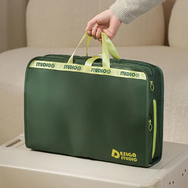 7-in-1 Clothing Organizer Set, Foldable Travel Storage Bags, Hanging Luggage Organizer, Underwear Dividers for Efficient Packing