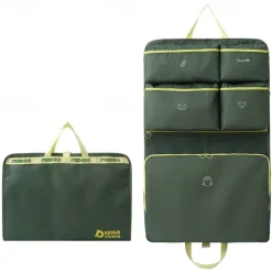 7-in-1 Clothing Organizer Set, Foldable Travel Storage Bags, Hanging Luggage Organizer, Underwear Dividers for Efficient Packing