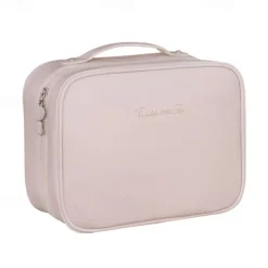 3-in-1 Multifunctional PU Cosmetic Bag, Large Capacity and Premium Portable Makeup Brush Organizer, Travel Makeup Case, Mother's Day Gift for Wome