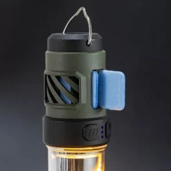 3-in-1 Outdoor Mosquito Repellent Light with Flashlight & Camping Lantern, Long Battery Life Mosquito Repellent Light with Warm Light Atmosphere Outdoor Camping Light